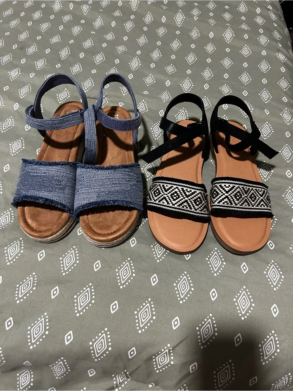 Tom’s size 6 kids